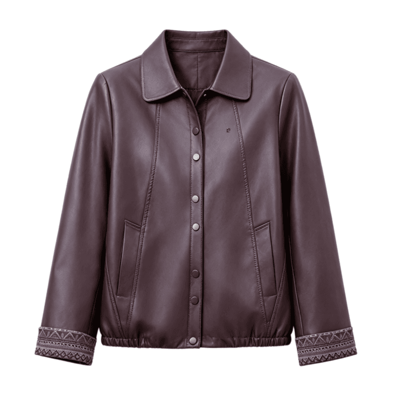 PIERRE CARDIN Женские Кожаные куртки - изображение 1