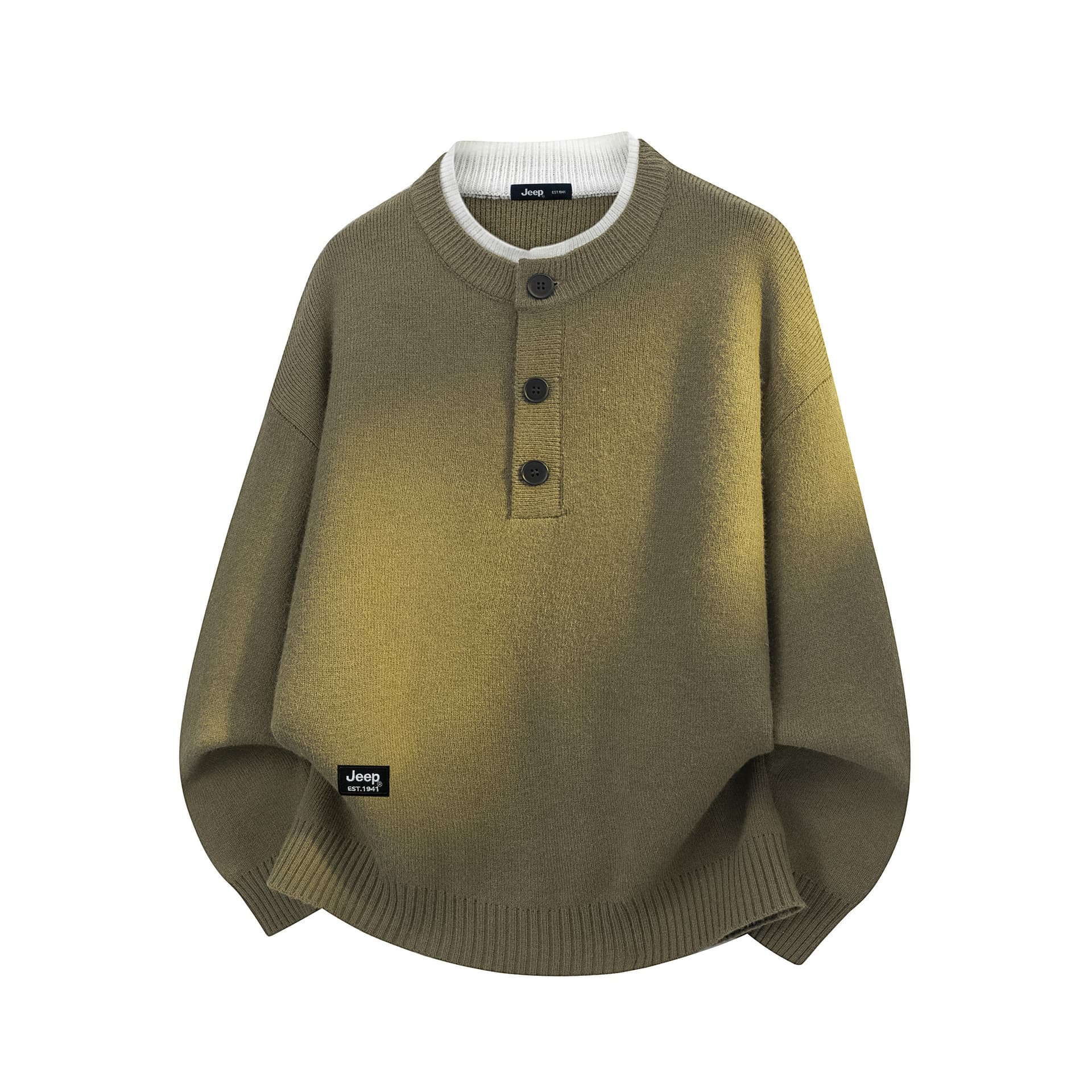 Кофта Jeep Leisure Collection Унисекс Свитеры - изображение 1