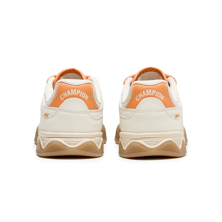 Кроссовки Champion Skate Shoes Low-Top Linen Daisy Orange Women's - изображение 4
