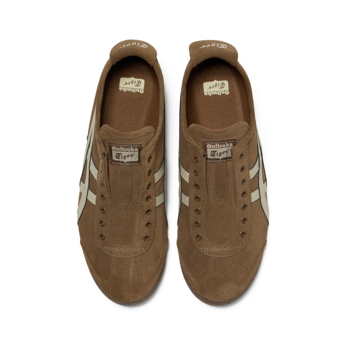 Кроссовки Onitsuka Tiger Mexico 66 Slip On Повседневная обувь Low Топ Унисекс - изображение 5