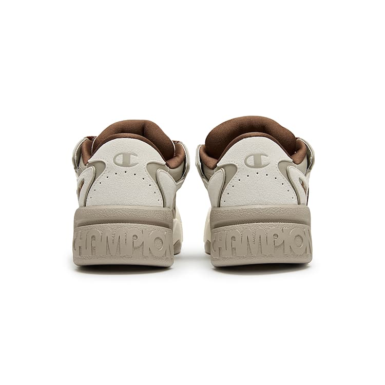 Кроссовки Champion Skate Shoes Low Top Молочно-белый Шишечно-коричневый Мужской - изображение 4
