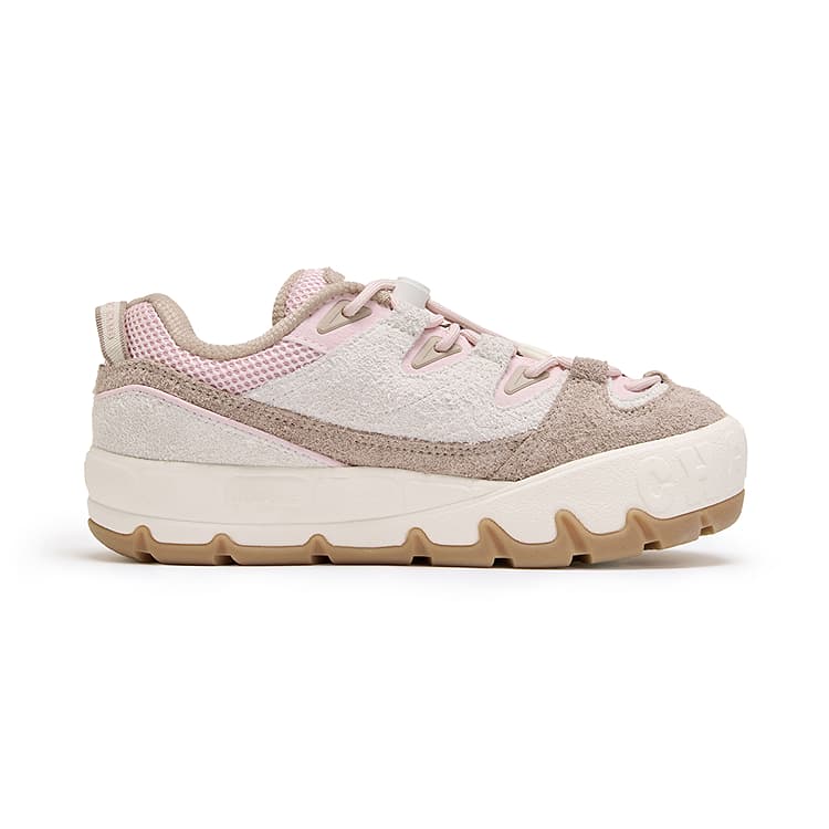 Кроссовки Champion Skate Shoes Low-Top Pine Velvet Light Brown Linen Women's - изображение 2