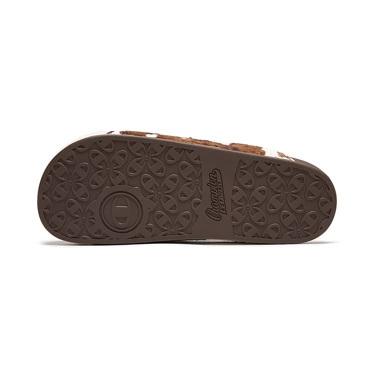 Сандалии Champion Закрытые тапочки Linen Caramel Brown Unisex - изображение 5