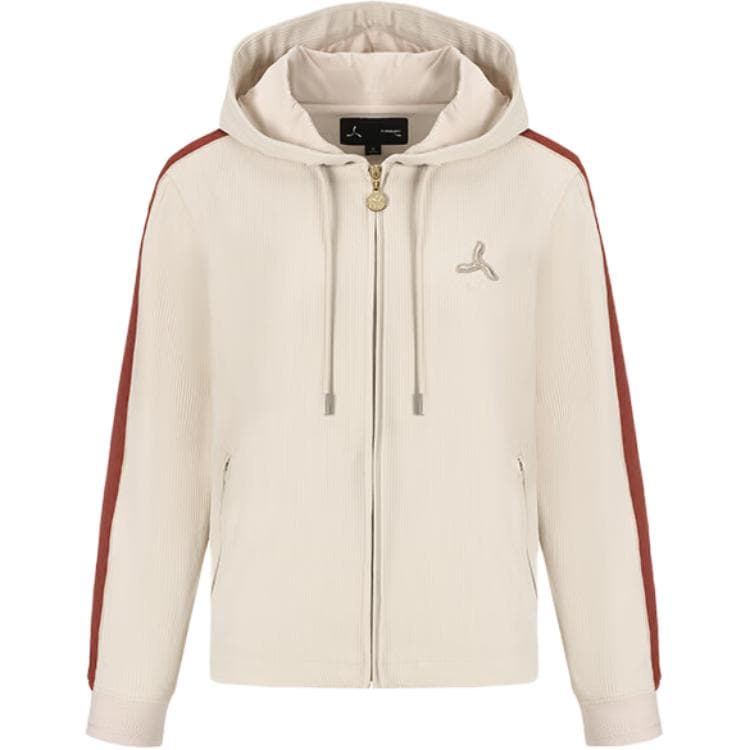 Худи LI NING 1990 Светлый хаки Женские Толстовки - изображение 1