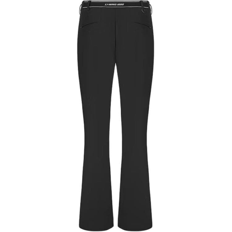 Штаны LI NING 1990 Черный Женские Спортивные трикотажные брюки - изображение 2