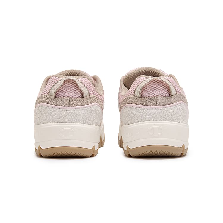 Кроссовки Champion Skate Shoes Low-Top Pine Velvet Light Brown Linen Women's - изображение 4