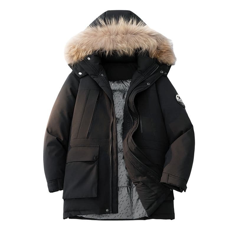 Зимняя куртка SNOW FLYING Wind and Snow Collection Унисекс Пуховики - изображение 1