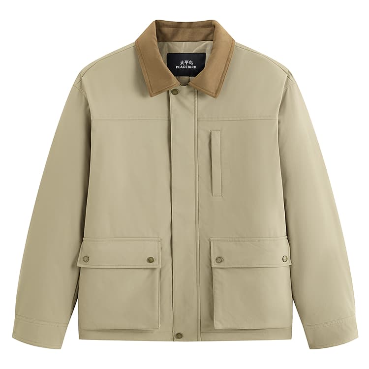 Зимняя куртка PEACEBIRD MEN's Down Jackets PEACEBIRD MEN's Пуховики - изображение 1