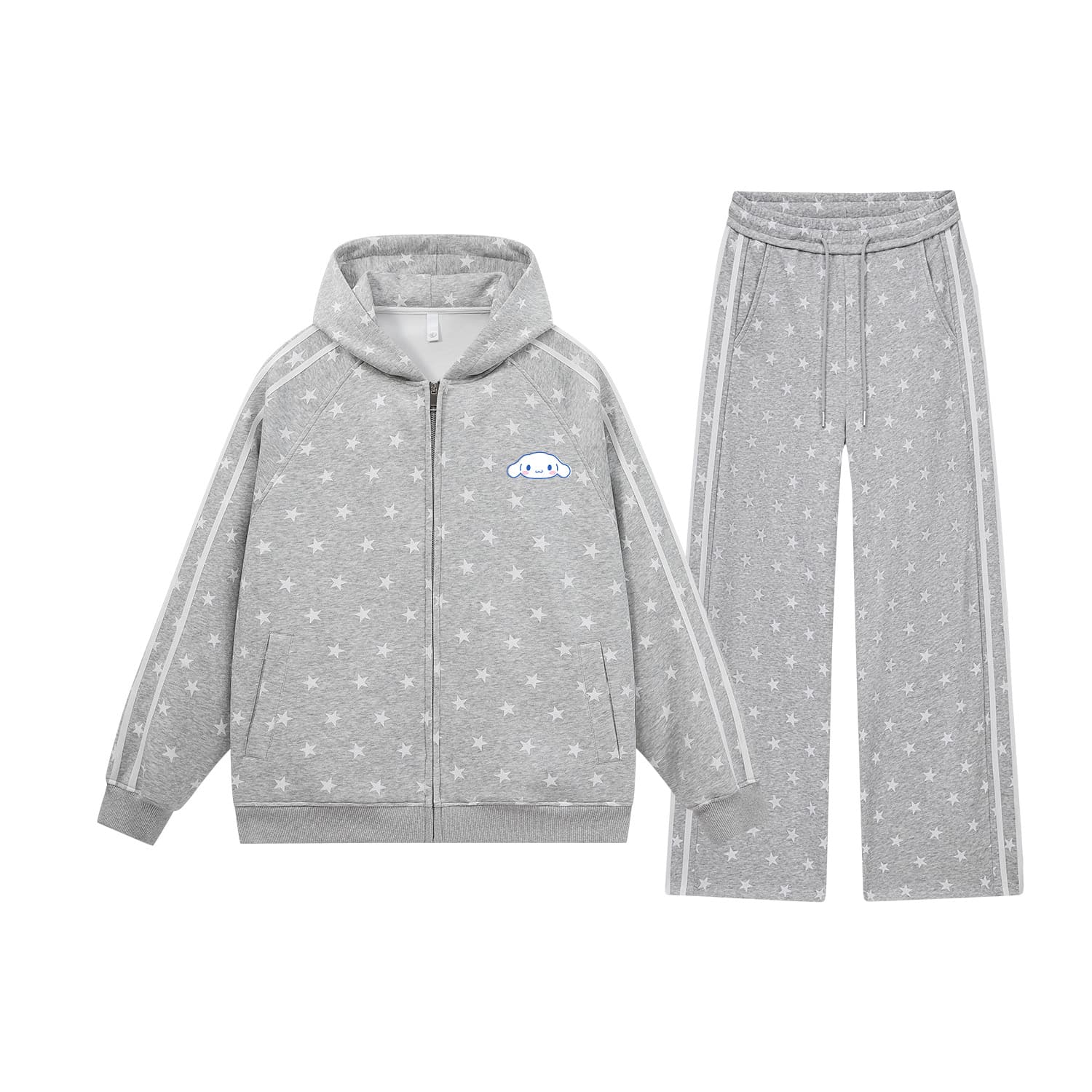Спортивный костюм Санрио Cinnamoroll Collection Унисекс Повседневные спортивные костюмы Наборы - изображение 1