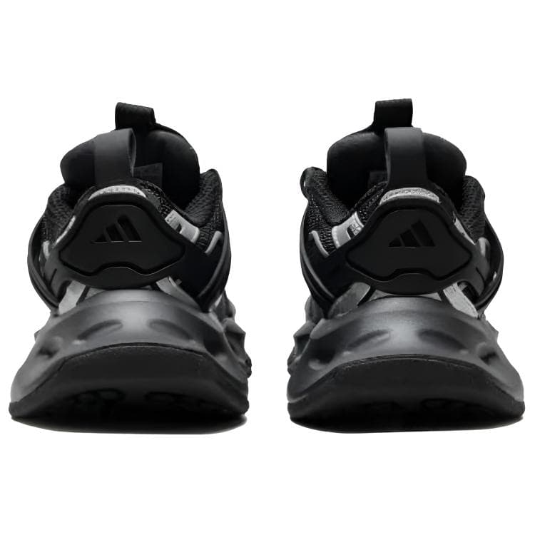 Кроссовки Adidas XLG RUNNER HYBRID массивные кроссовки низкий топ синий белый зеленый унисекс - изображение 4
