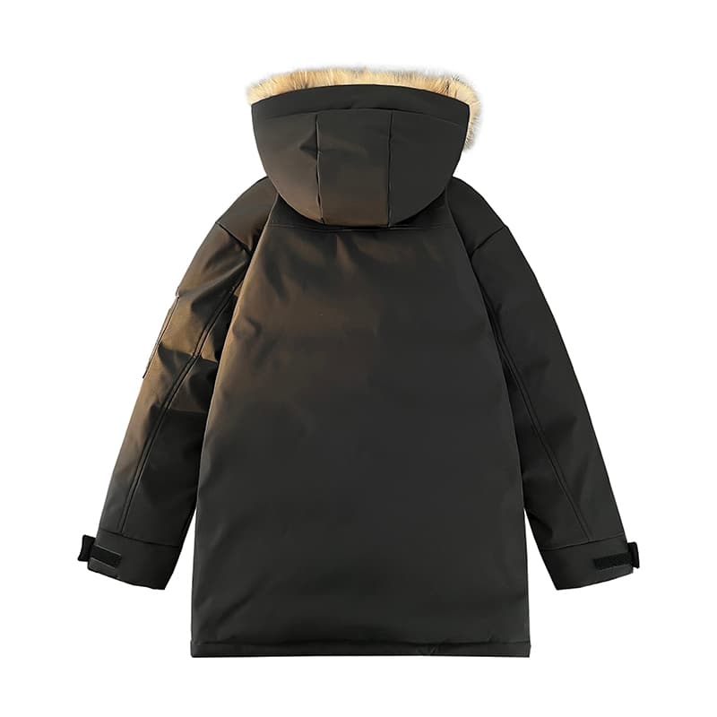 Зимняя куртка SNOW FLYING Wind and Snow Collection Пуховик Мужской - изображение 3