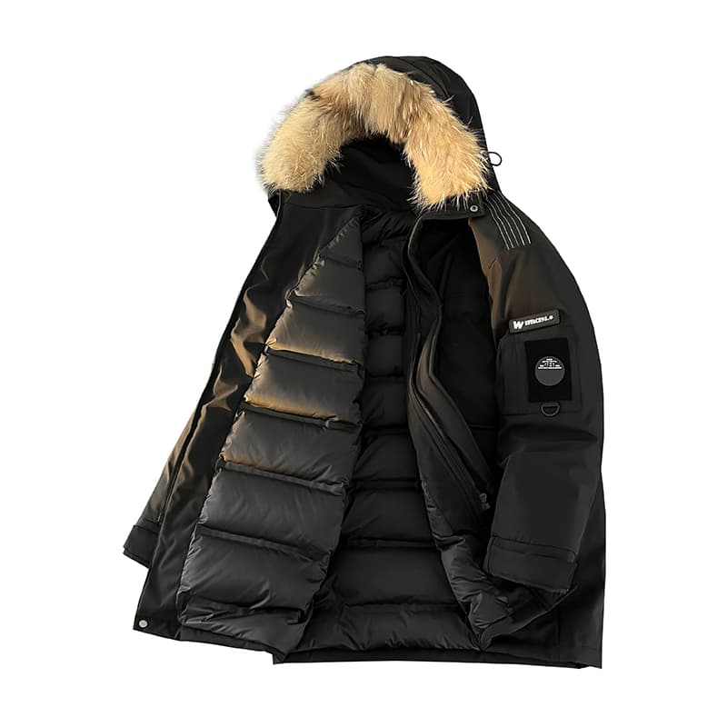 Зимняя куртка SNOW FLYING Wind and Snow Collection Пуховик Мужской - изображение 2