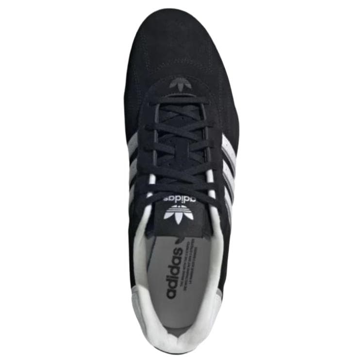 Кроссовки Adidas Originals ADIRACER Устойчивая к истиранию Низкая Повседневная Обувь Унисекс Черная - изображение 5