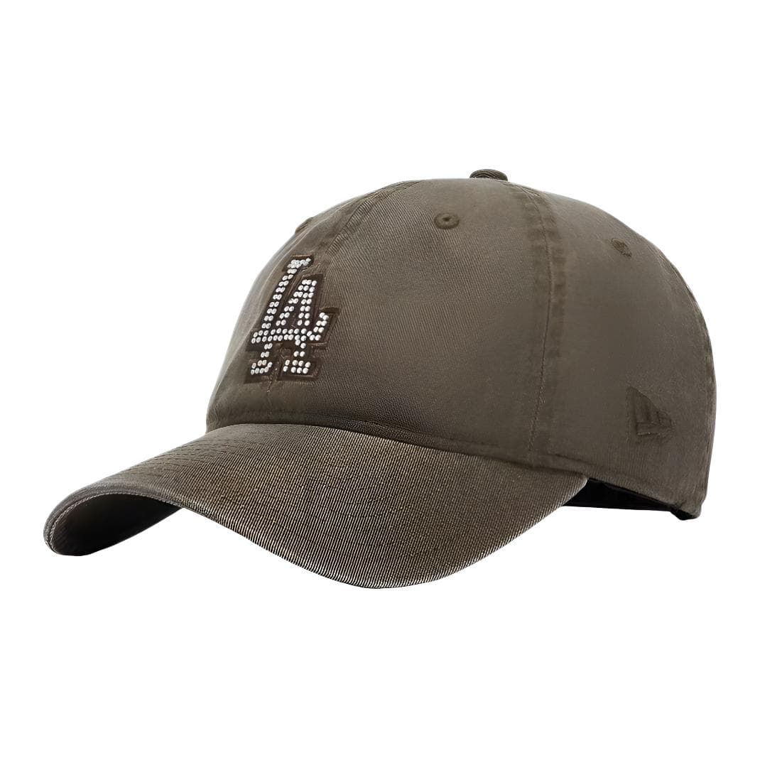 Кепка new era Хлопковое волокно Кепки Unisex Light Серый - изображение 1