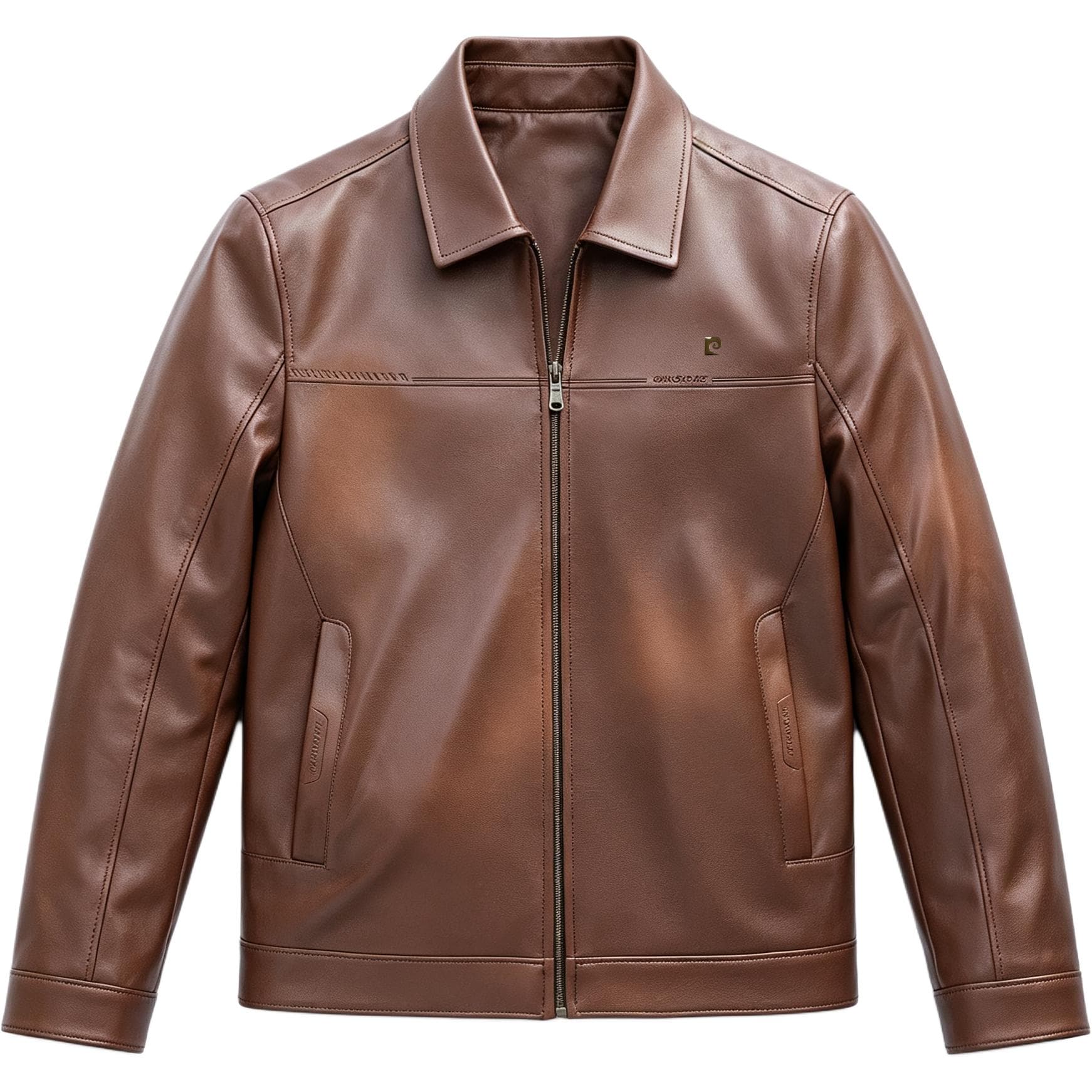 Кожаная куртки PIERRE CARDIN Мужской Кожаные куртки - изображение 1