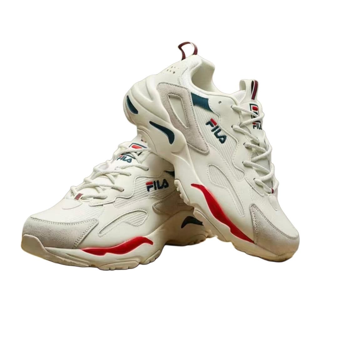 Кроссовки fila Tracer Массивные кроссовки Low Топ Белый Женские - изображение 3