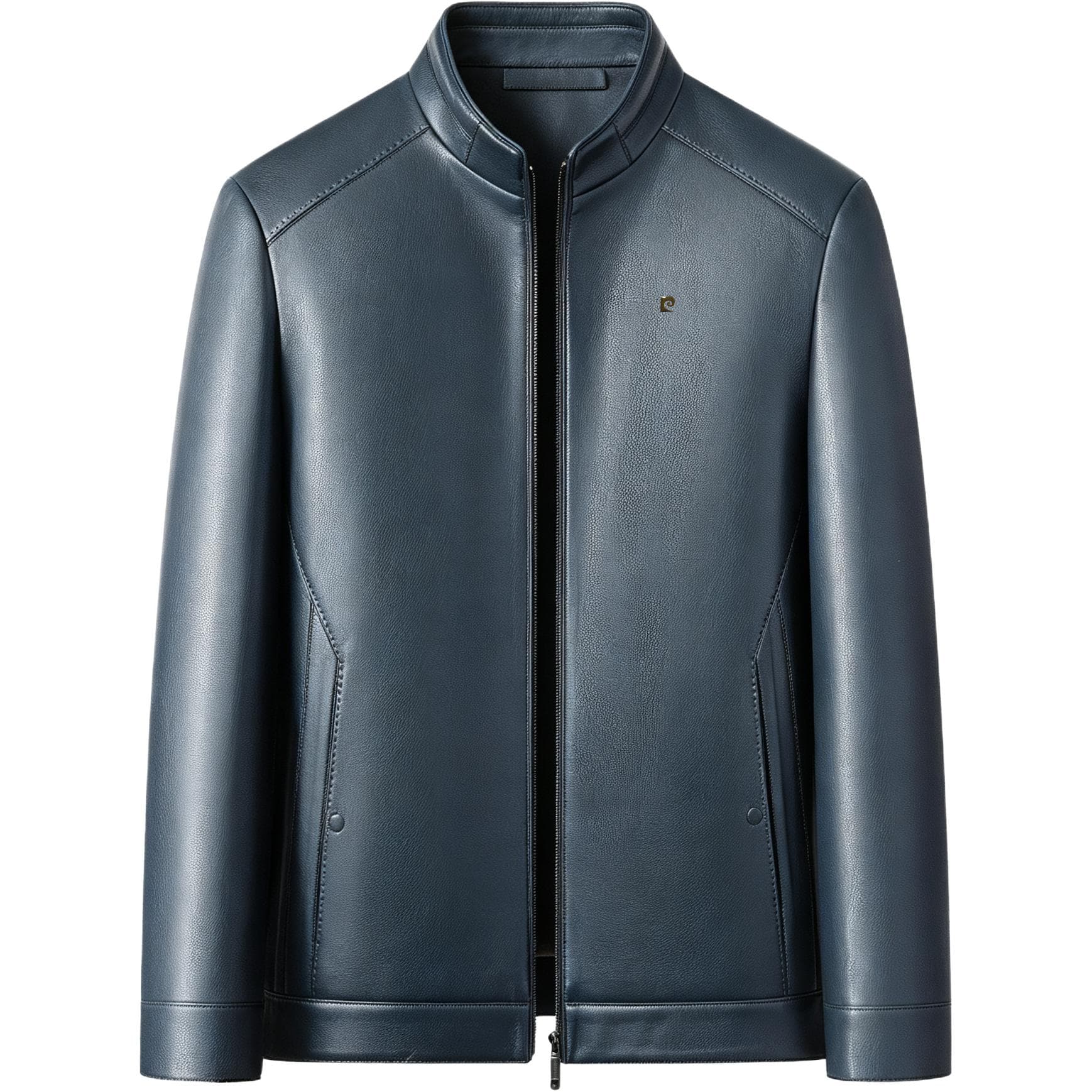 Кожаная куртки PIERRE CARDIN Мужской Кожаные куртки - изображение 1