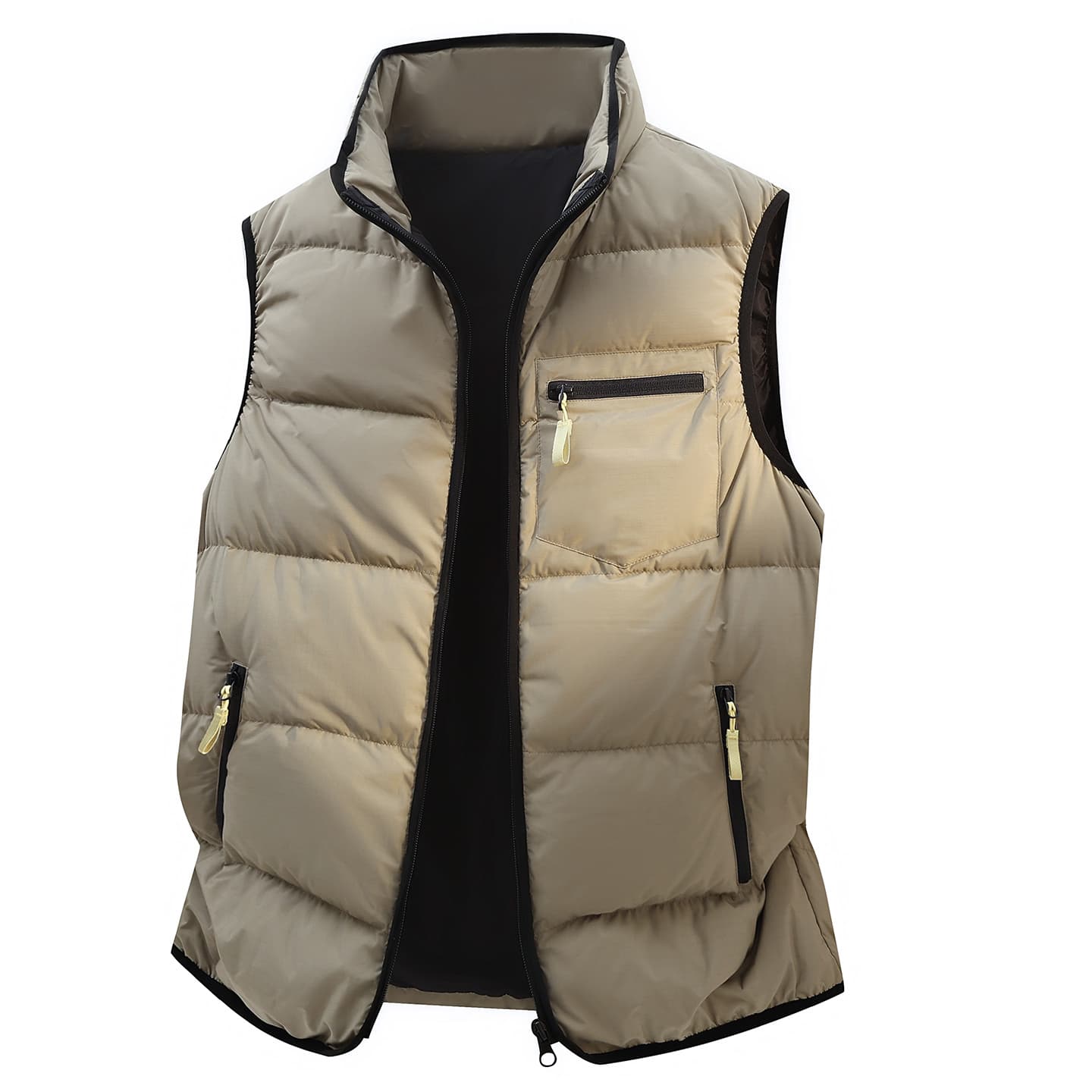 Куртка SNOW FLYING Унисекс Пуховые жилеты - изображение 1