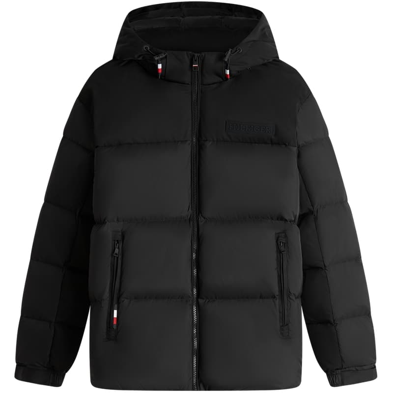 Зимняя куртка Tommy Hilfiger Мужской пуховик - изображение 1