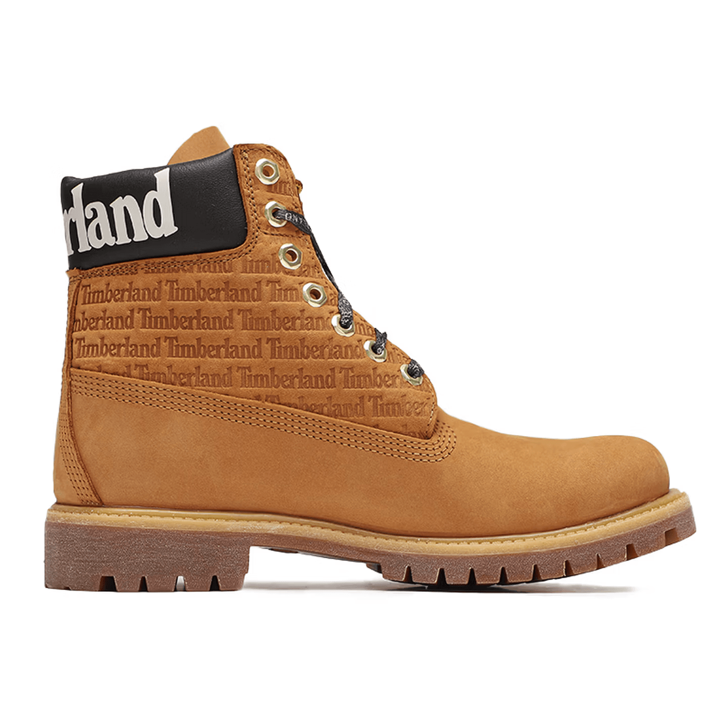 Кроссовки TIMBERLAND Повседневная обувь High Топ Пшеница Черный Желтый Красный Мужской - изображение 2