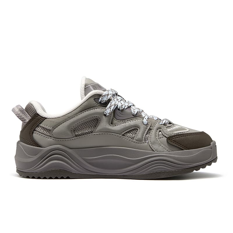 Кроссовки FILA FUSION TARANTO Melody Shoes Повседневная обувь Низкий Топ FLOATING Дымчато-серый Сияющий Синий Женские - изображение 2