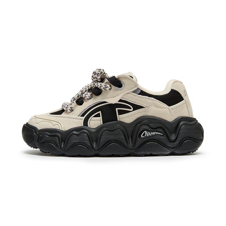 Кроссовки Champion Skate Shoes Low Top Linen Black Women's - изображение 1