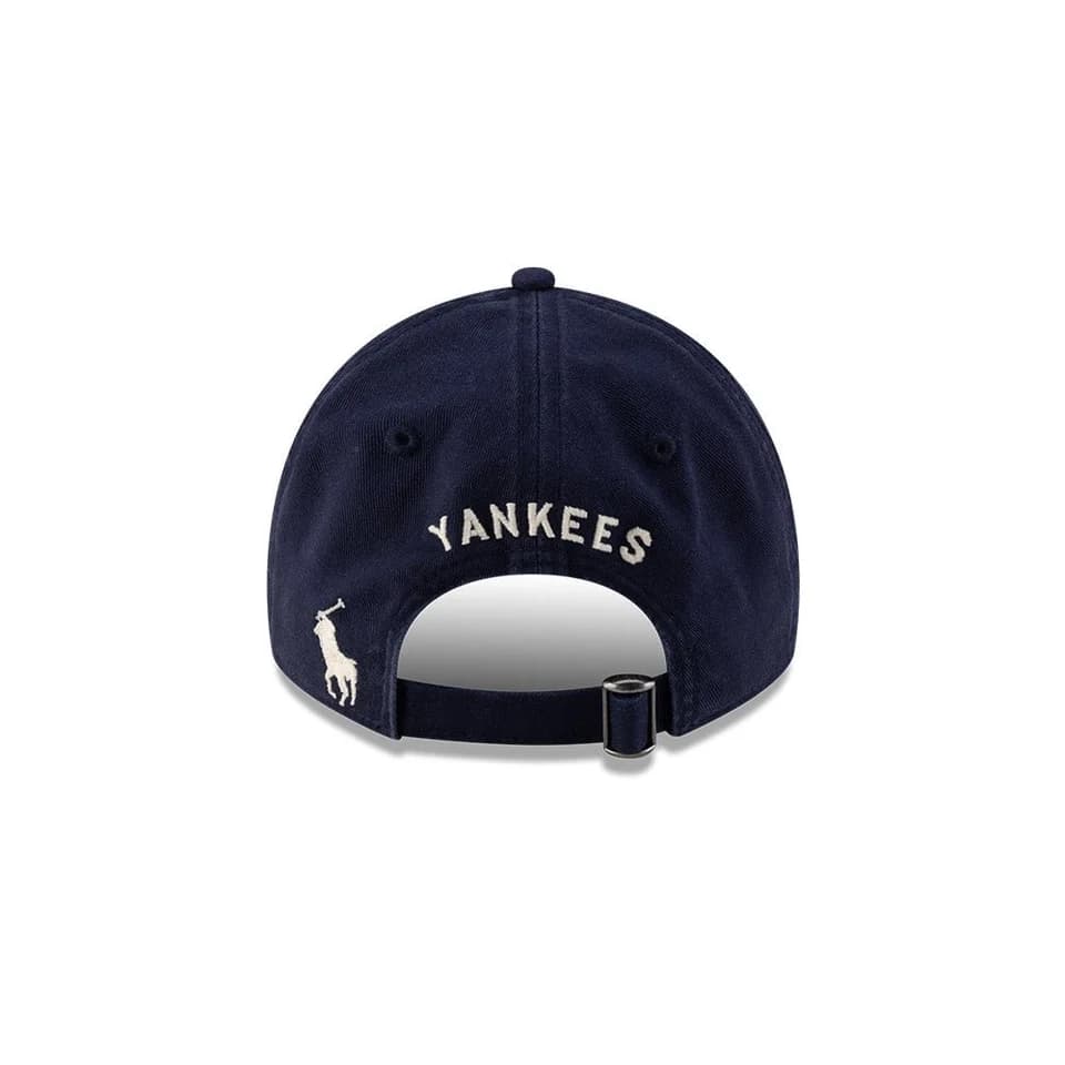 Кепка new era Хлопок ткань Кепки Унисекс Морской синий - изображение 8