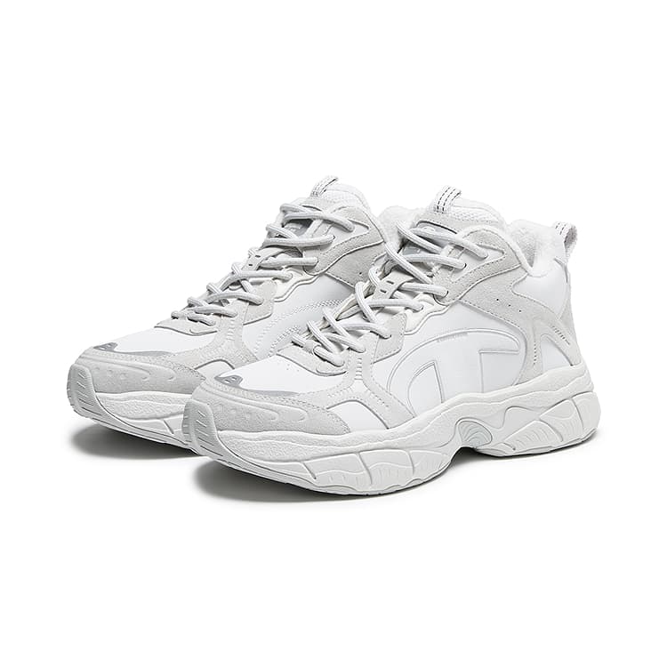 Кроссовки Чемпион ALLDAY Clunky HI Fashion Versatile Флисовая подкладка Casual Sports Удобный Обувь Хай-топы Массивные кроссовки - изображение 3