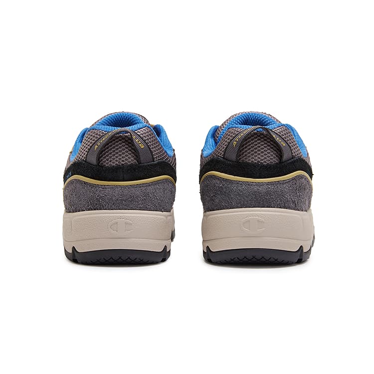 Кроссовки Champion Skate Shoes Low Top Черный Туманный Серый Мужской - изображение 4
