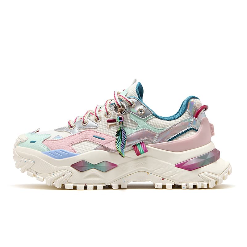 Кроссовки FILA FUSION Bianco Chunky Sneakers LINGFENG Color VM Women's - изображение 1