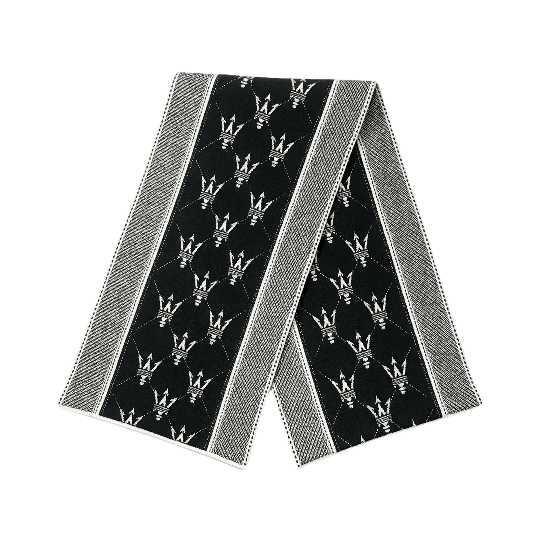 Шарф Мазерати Искусственный кашемир Knit Scarves Unisex - изображение 2
