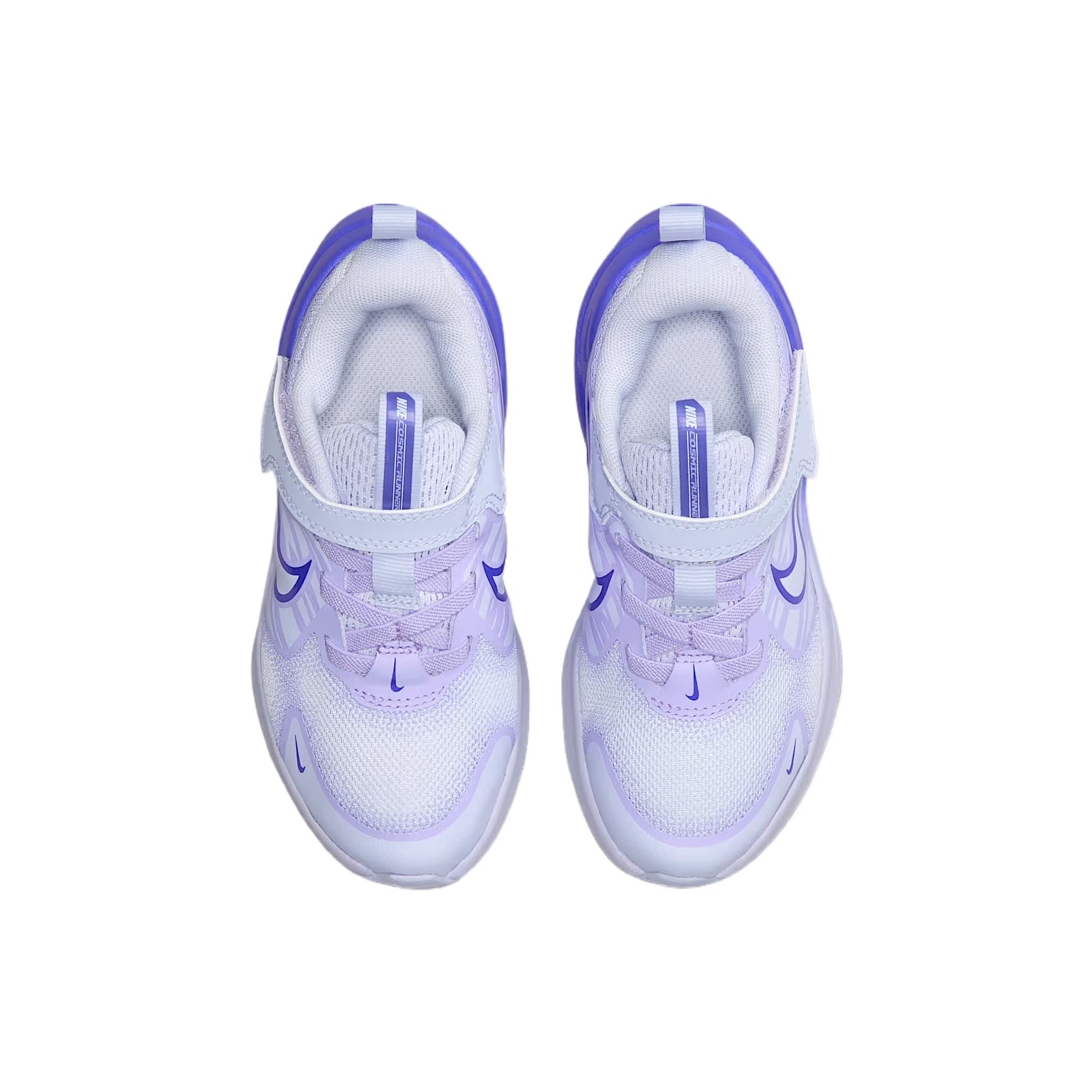 Кроссовки NIKE Cosmic Runner Детские беговые кроссовки Низкий Топ Светло-белый Фиолетовый Импульс Фиолетовый Белый Персидский Фиолетовый Kids - изображение 3