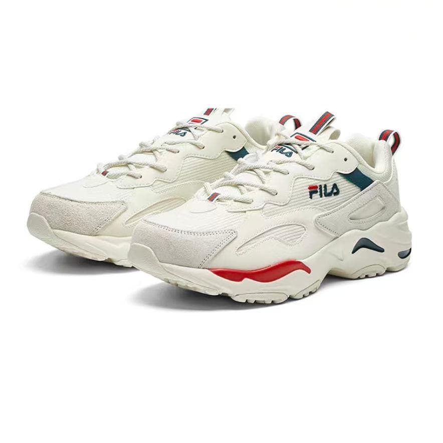 Кроссовки fila Tracer Массивные кроссовки Low Топ Белый Женские - изображение 2