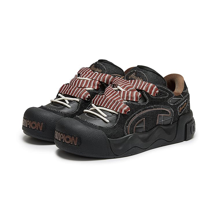 Кроссовки Champion Skate Shoes Low-Top Черный Сапри-Коричневый Мужской - изображение 3