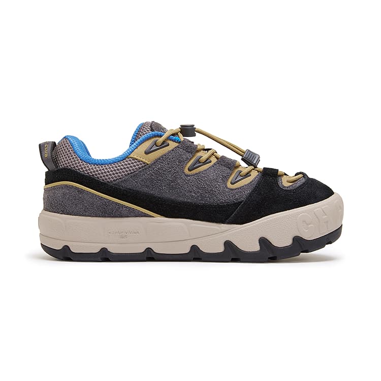 Кроссовки Champion Skate Shoes Low Top Черный Туманный Серый Мужской - изображение 2