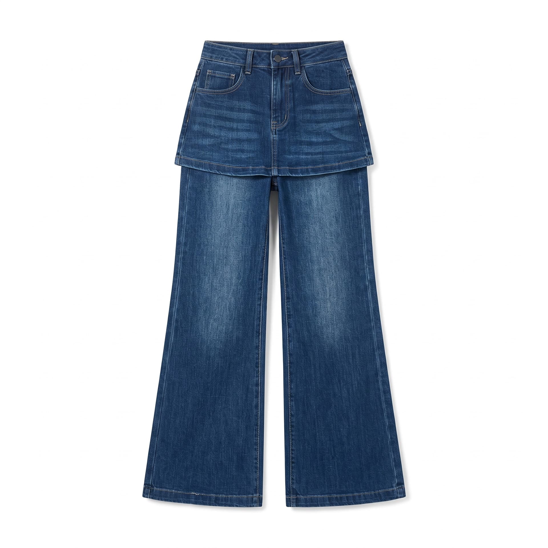 Джинсы dickies Винтажный синий Удлиненная длина Женские Джинсы - изображение 1