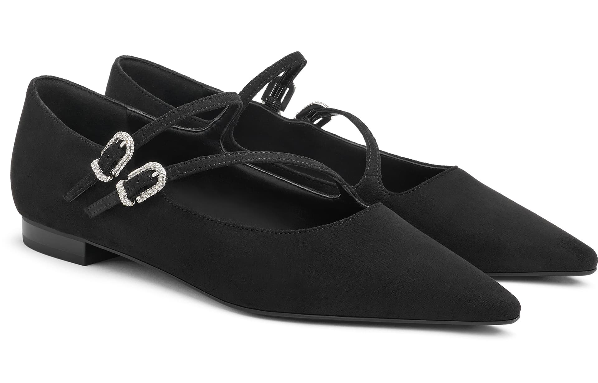 Тапочки CHARLES KEITH Женские Повседневный Обувь без подкладки Low Топ Женские - изображение 2