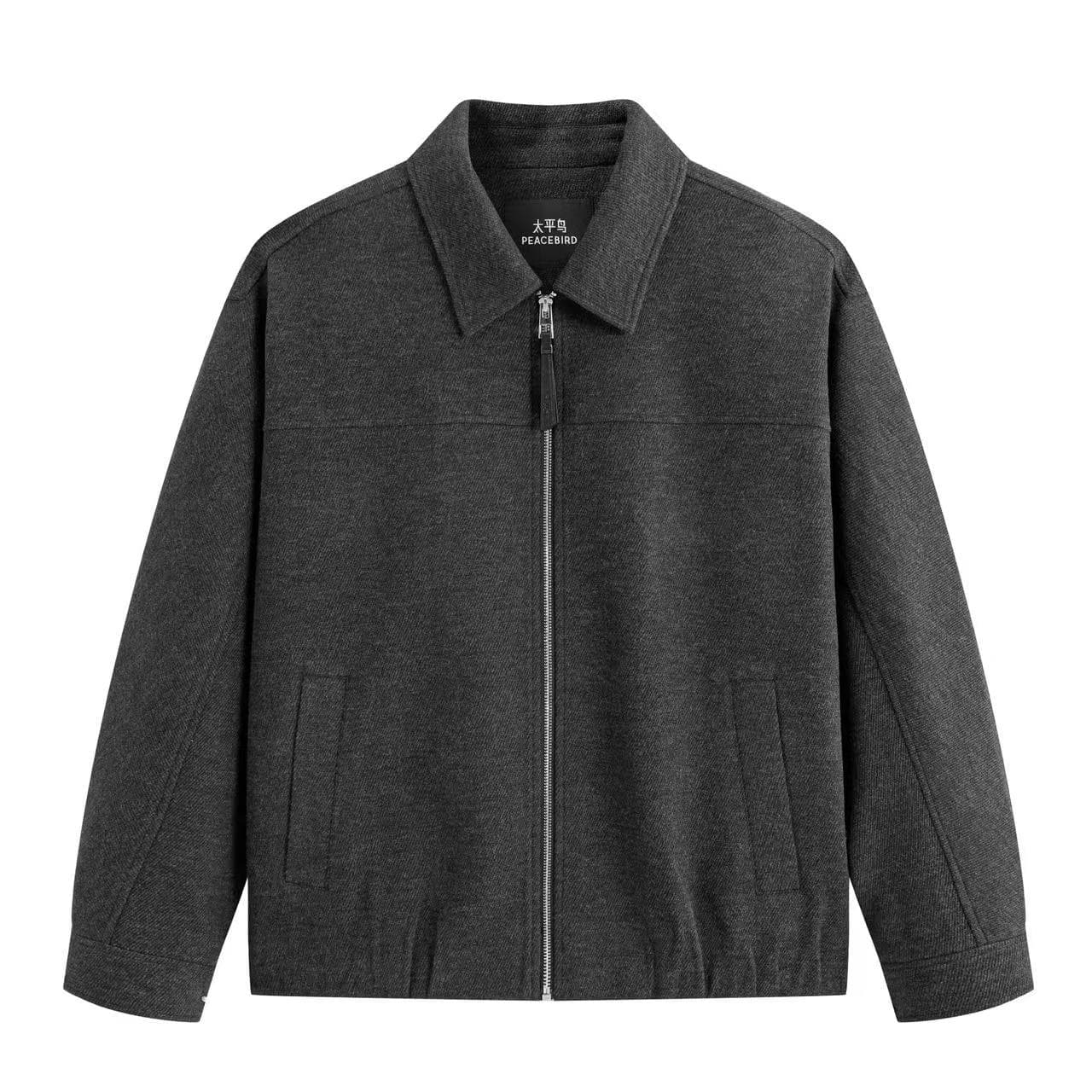 Куртка PEACEBIRD MEN Calm Shadow Gray Batch 1 Мужские Куртки - изображение 1