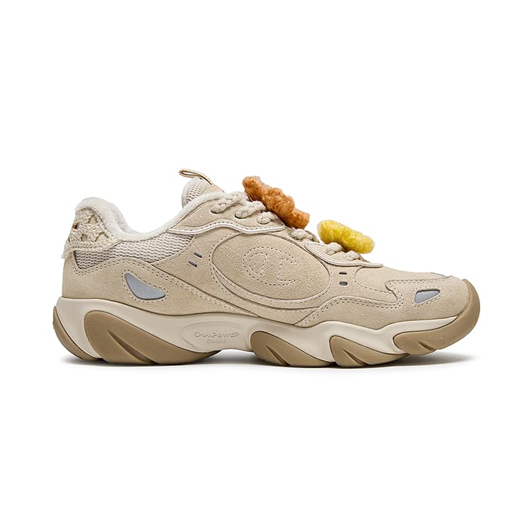 Кроссовки Champion Массивные кроссовки Лоу-топы Milk Apricot Rice Watermelon Orange Women's - изображение 2