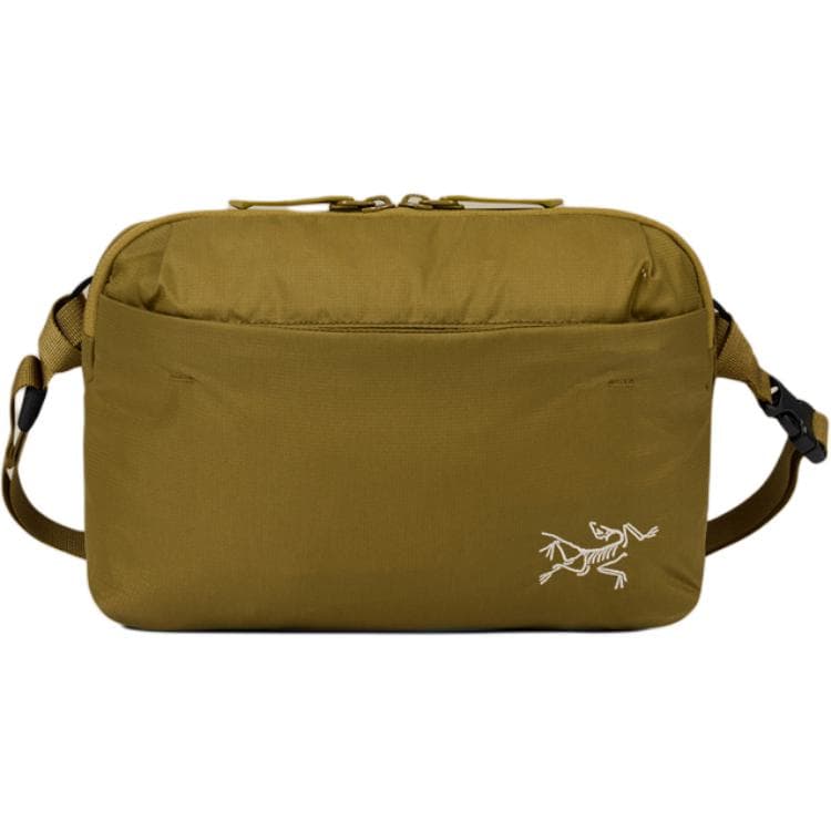 Arcteryx Heliad Туристические сумки Папоротник Лесной зеленый Унисекс - изображение 1