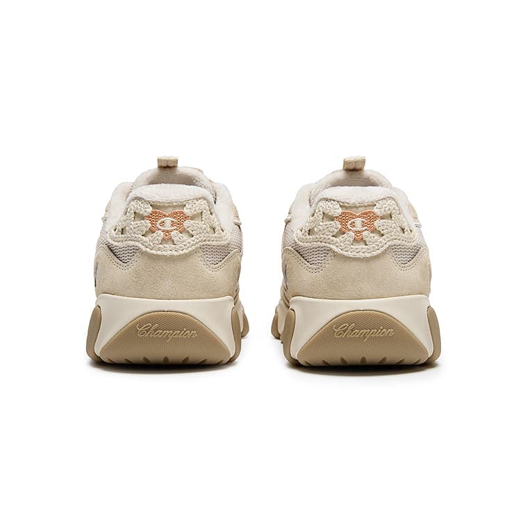Кроссовки Champion Массивные кроссовки Лоу-топы Milk Apricot Rice Watermelon Orange Women's - изображение 4