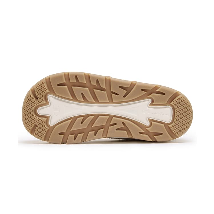 Кроссовки Champion Skate Shoes Low-Top Pine Velvet Light Brown Linen Women's - изображение 5