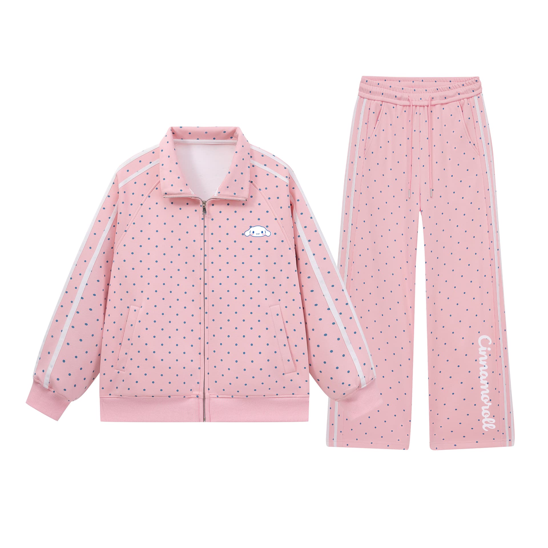 Спортивный костюм Санрио Cinnamoroll Collection Унисекс Повседневные спортивные костюмы Наборы - изображение 1
