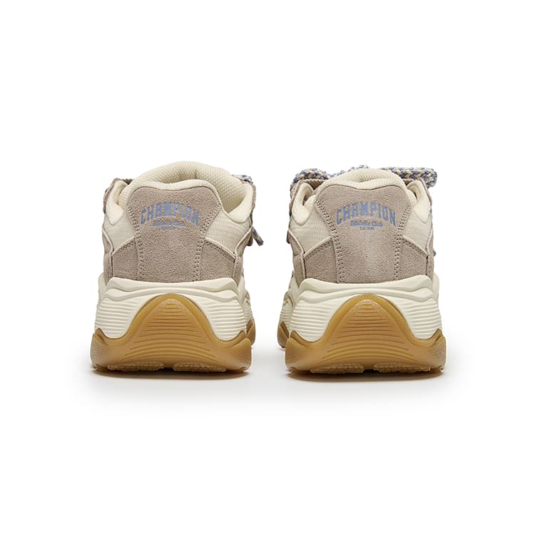 Кроссовки Champion Skate Shoes Low-Top Pine Velvet Light Brown Linen Women's - изображение 4