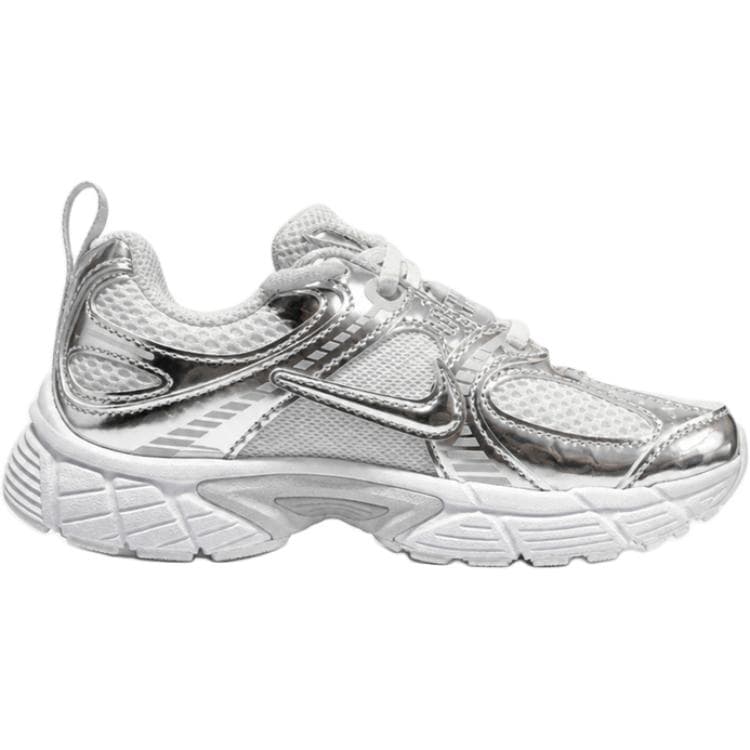 Кроссовки NIKE V5 RNR Детские беговые кроссовки Low Топ Белый серебристый Kids - изображение 2