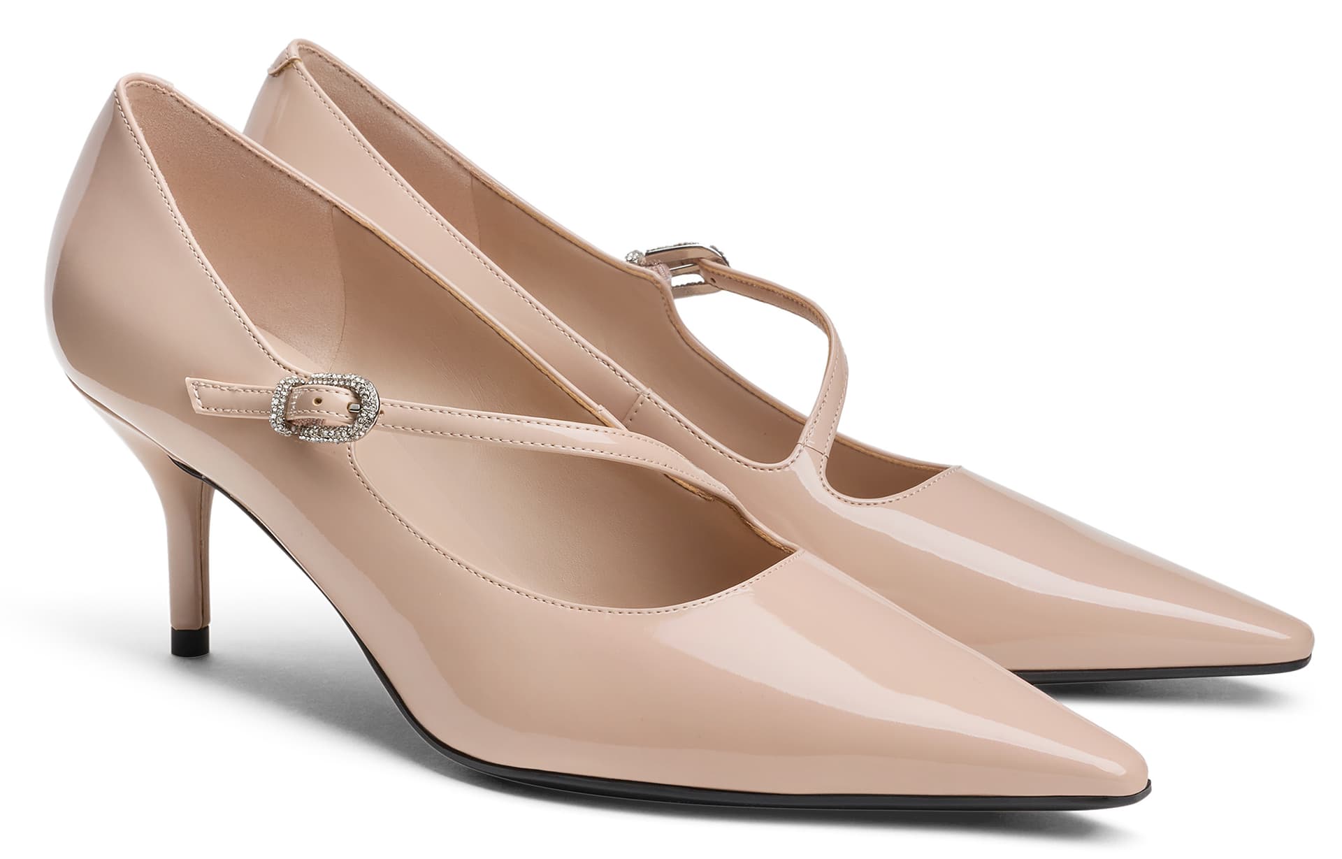 Тапочки CHARLES KEITH Женские Повседневный Обувь без подкладки Low Топ Женские - изображение 2