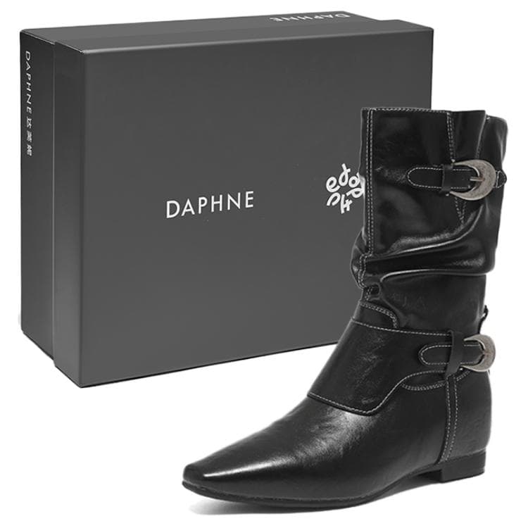 Сапоги DAPHNE Ботильоны Женские - изображение 2