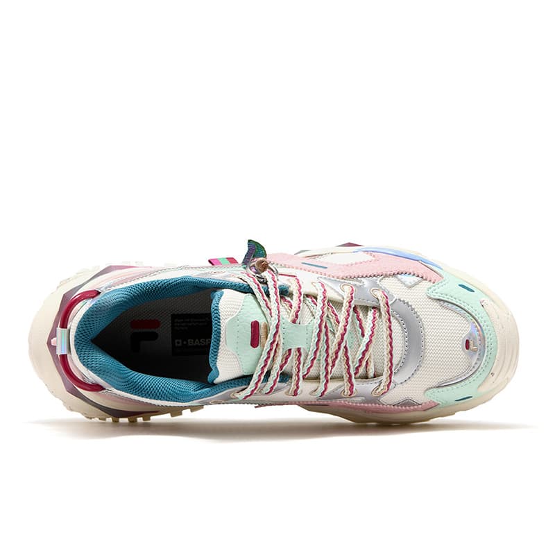 Кроссовки FILA FUSION Bianco Chunky Sneakers LINGFENG Color VM Women's - изображение 4