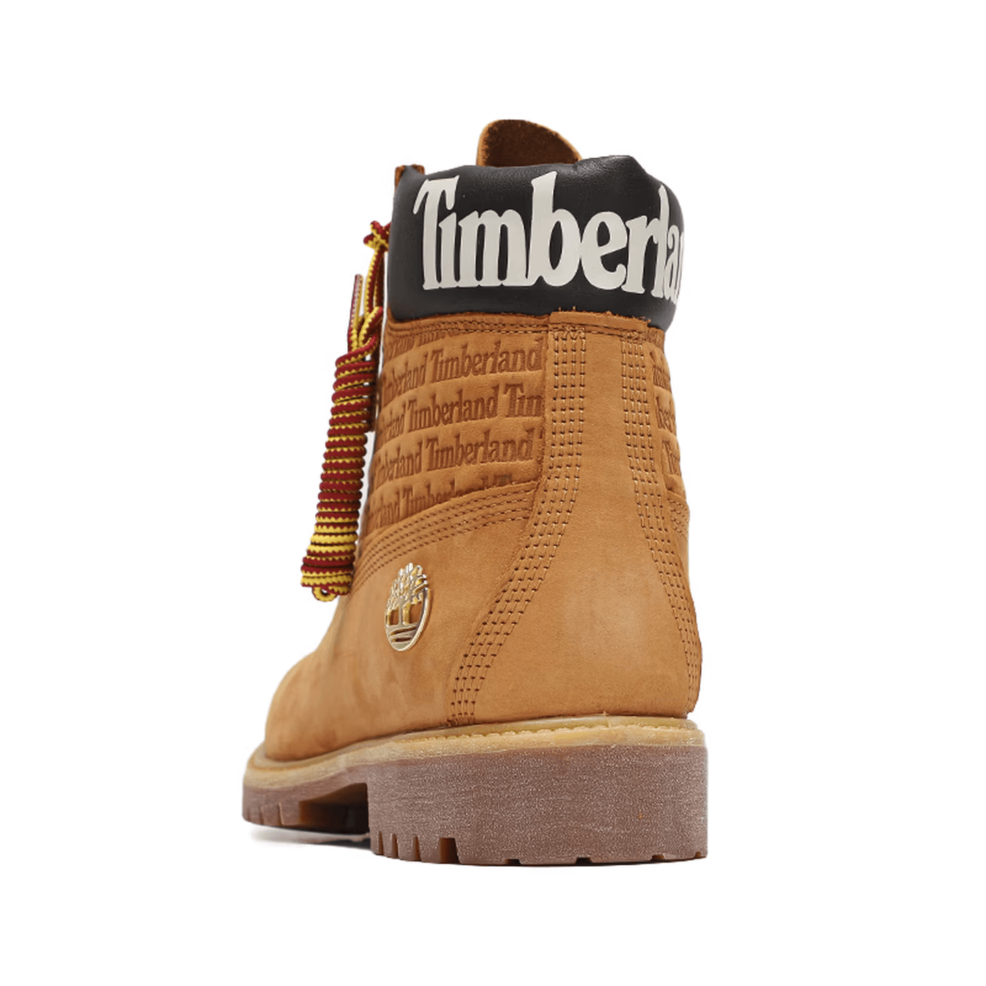 Кроссовки TIMBERLAND Повседневная обувь High Топ Пшеница Черный Желтый Красный Мужской - изображение 3