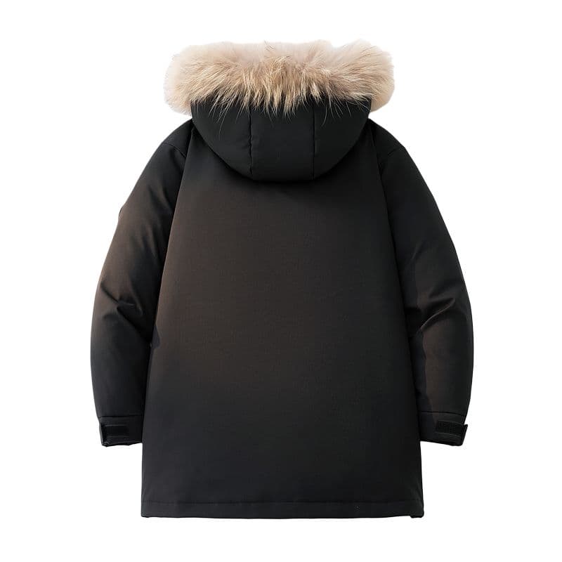 Зимняя куртка SNOW FLYING Wind and Snow Collection Унисекс Пуховики - изображение 2